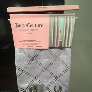 Juicy Couture Blackout/Room Darkening Curtains